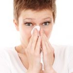 sneezing sick allergy